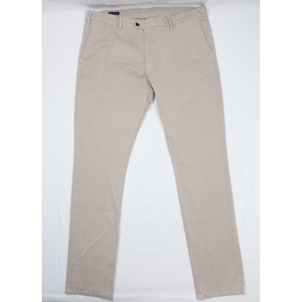 Peter Millar Crown Crafted Golf Twill Pants Khaki Size 40 Stretch 200$
